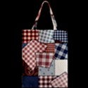 Zipper Classic Tote Bag 