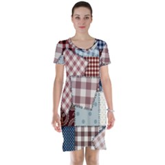 Short Sleeve Nightdress 