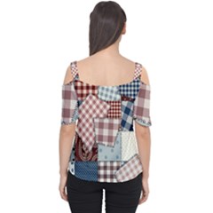 Cutout Shoulder T-Shirt 