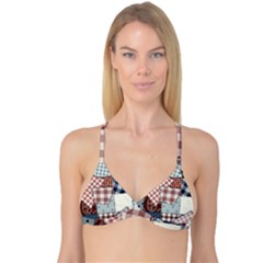 Reversible Tri Bikini Top 