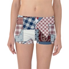 Reversible Boyleg Bikini Bottoms Outside Front