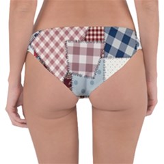 Reversible Hipster Bikini Bottoms 