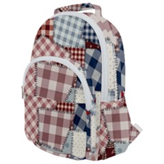 Rounded Multi Pocket Backpack 