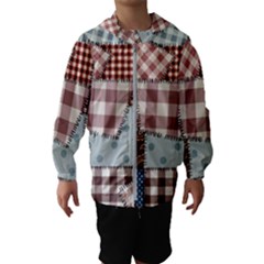 Kids  Hooded Windbreaker 