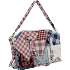 Canvas Crossbody Bag 