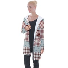 Longline Hooded Cardigan 