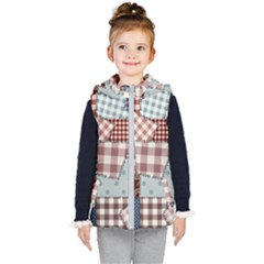 Kids  Hooded Puffer Vest 