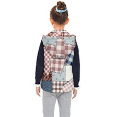 Kids  Hooded Puffer Vest 