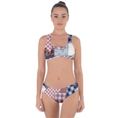 Criss Cross Bikini Set 