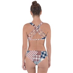 Criss Cross Bikini Set 