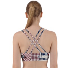 Back Weave Sports Bra 