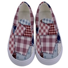 Kids  Canvas Slip Ons 