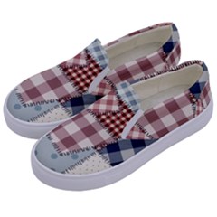 Kids  Canvas Slip Ons 