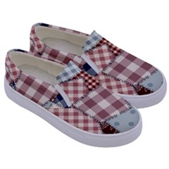 Kids  Canvas Slip Ons 