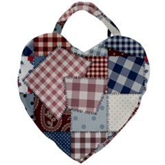 Giant Heart Shaped Tote 