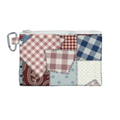 Canvas Cosmetic Bag (Medium) 