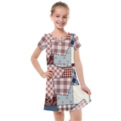 Kids  Cross Web Dress 