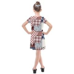 Kids  Cross Web Dress 