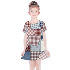 Kids  Simple Cotton Dress 