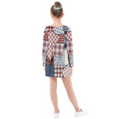 Kids  Long Sleeve Dress 