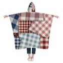 Kids  Hooded Rain Ponchos 