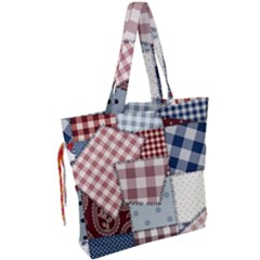 Drawstring Tote Bag 