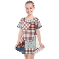 Kids  Smock Dress 