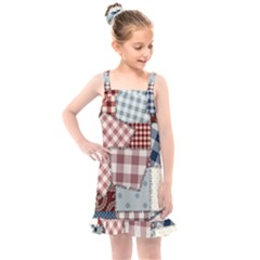 Kids  Overall Dress 