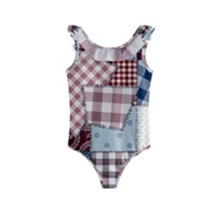 Kids  Frill Swimsuit 