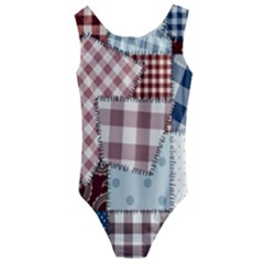 Kids  Cut-Out Back One Piece Swimsuit 