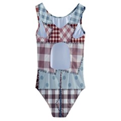 Kids  Cut-Out Back One Piece Swimsuit 