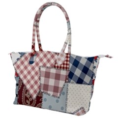 Canvas Shoulder Bag 