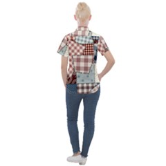 Women s Short Sleeve Pocket Shirt 