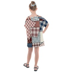 Kids  One Piece Chiffon Dress 