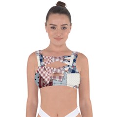 Bandaged Up Bikini Top 