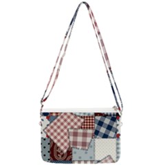 Double Gusset Crossbody Bag 