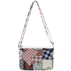 Double Gusset Crossbody Bag 