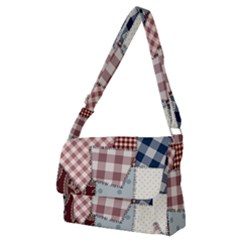 Full Print Messenger Bag (M) 