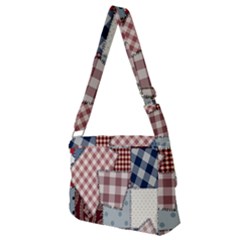 Full Print Messenger Bag (M) 