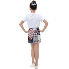 Kids  Tennis Skirt 