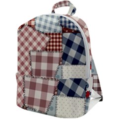 Zip Up Backpack 