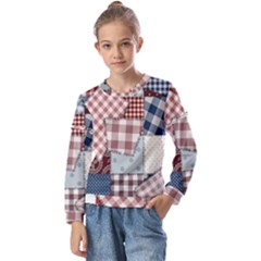 Kids  Long Sleeve T-Shirt with Frill  