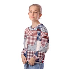 Kids  Long Sleeve T-Shirt with Frill  