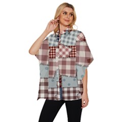 Women s Batwing Button Up Shirt 