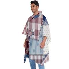 Men s Hooded Rain Ponchos 