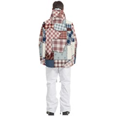 Men s Multi Pockets Zip Ski and Snowboard Waterproof Breathable Jacket 