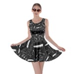 Cryptic Creature Pattern  Skater Dress