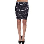 Cryptic Creature Pattern  Bodycon Skirt