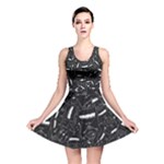 Cryptic Creature Pattern  Reversible Skater Dress