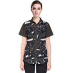 Cryptic Creature Pattern  Women s Short Sleeve Shirt